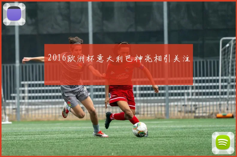 2016欧洲杯意大利巴神亮相引关注